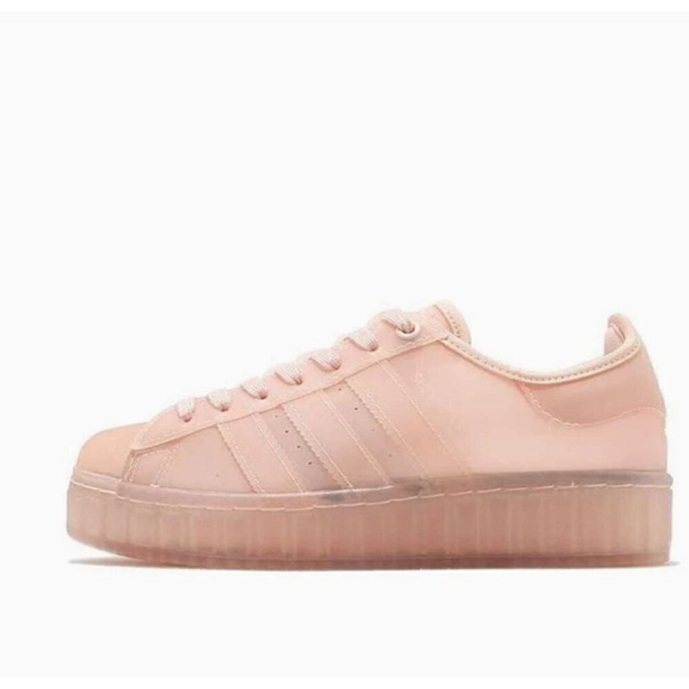 Adidas Superstar Jelly Vapour Pink Women's Sneakers Size 8 FX2988